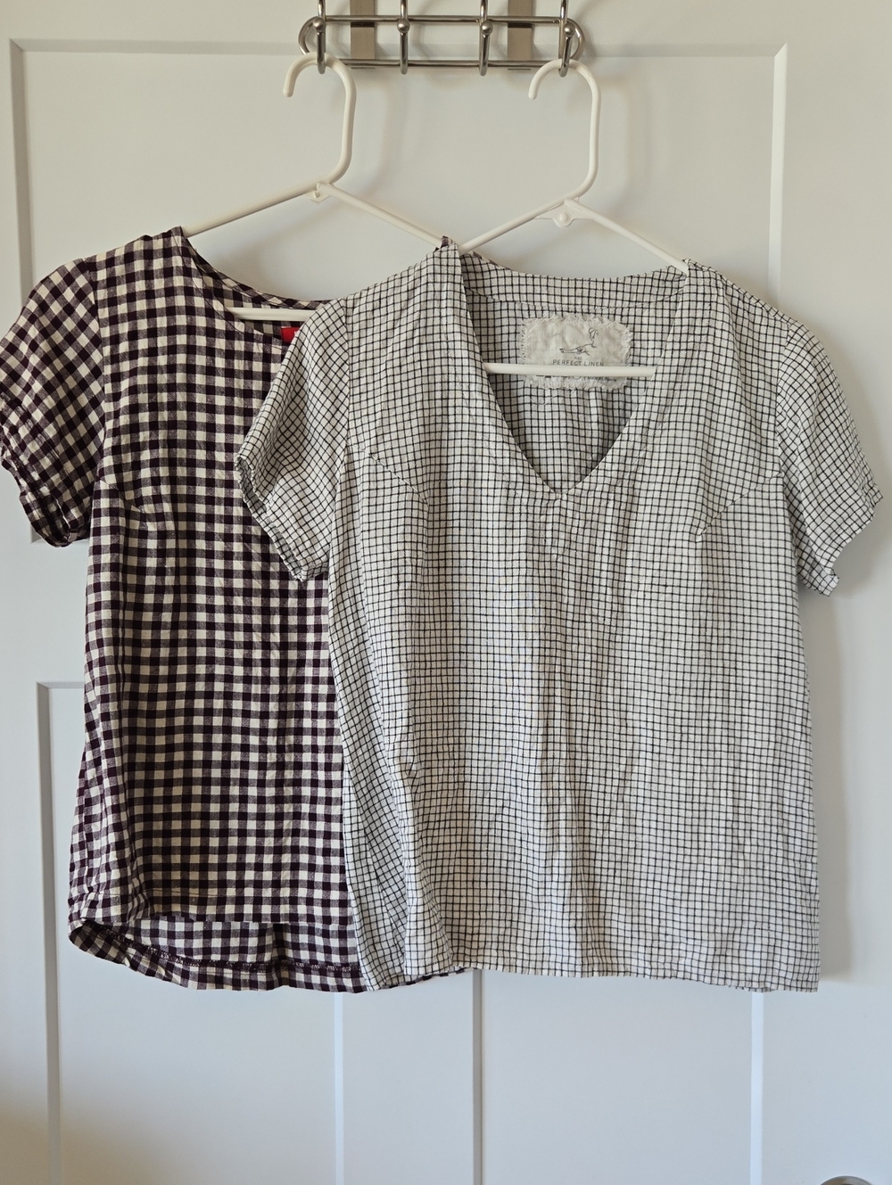 Gingham Shirt Bundle